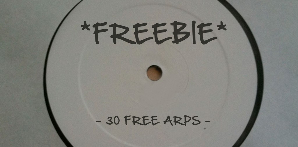 Free Synth Loops & Samples Free Arpeggio Sample Pack